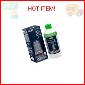 4536437667 Branded Deftlonghi Ecodecalk Descaler Eco-friendly Universal Descaling Solution For Coff