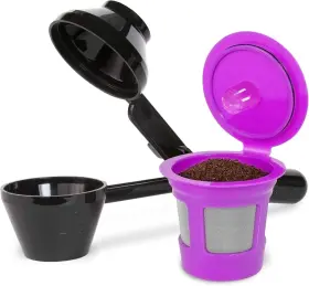 659651984653198461 Branded Single Serve Value Pack 1-stream Reusable Filter Cup/ez Scoop Perfect Pod