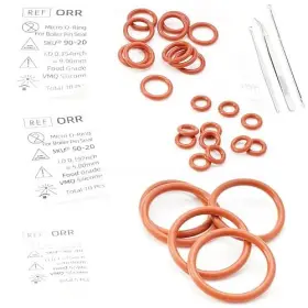 Branded 726084499294 Food Grade Silicone O Ring Repair Kit For Philips Coffee Machines