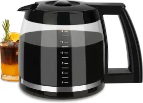 Dcc-3 Branded 726434843197 14-cup Replacement Carafe Compatible With Cuisinart Coffee Maker Models