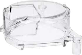 Branded 788699532582 Replacement For Cuisinart Coffee Maker Clear Grinder Assembly Lid