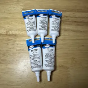 88693 Branded Danco Waterproof Food Grade Silicone Lubricant Grease For O Rings Ring Faucet X5