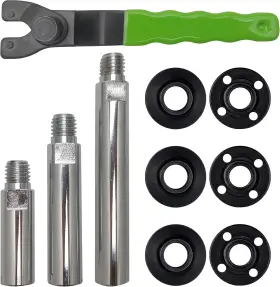 Ga-01c Branded 5/8 Inch -11 Angle Grinder Extension Shaft Connecting Rod With Adjustable