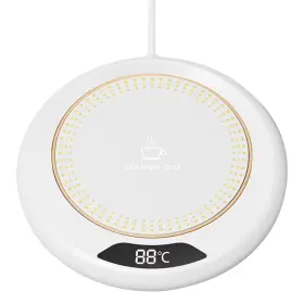 Branded01 313025217224 Coffee Mug Warmer 3 Temperature Setting Electric Cup Heater Usb Constant New