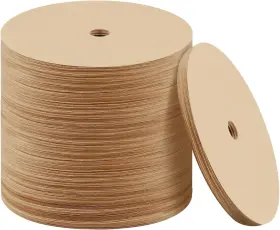 Branded01 313049918954 300 Count Percolator Coffee Filters 3.75 Inch Natural Unbleached Disposable Cof