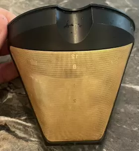 Braun 069055803882 Swiss Genuine Original Aromatic Gold Coffee Filter 1 X 4 Gf4 - Very Nice #2