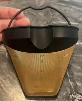 Braun 069055803882 Swiss Genuine Original Aromatic Gold Coffee Filter 1 X 4 Gf4 - Very Nice