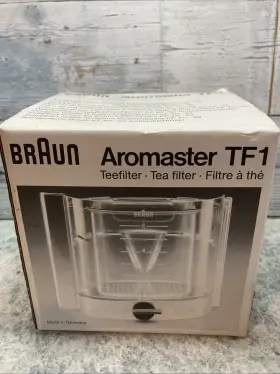 Braun 069055804292 Aromaster Tea Filter Tf1 For Coffee Makers 40-92 Replacement New