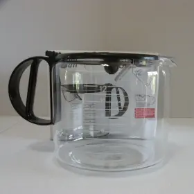 Braun 069055806364 Aromaster Kfk 12 L Glass 12-cup Coffee Flavor Seal Carafe Replacement Pot