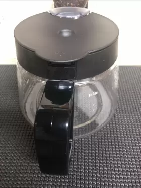 Braun 069055806371 Aromaster 10 Cup Replacement Carafe Kfk 10l Gentle Use #2