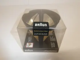 Ugf4 Braun 069055810347 One Genuine Original Official Aromatic Gold Coffee Filter #4 Nos New