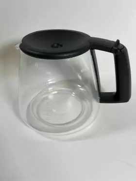 Braun 069055815168 Flavorselect Coffee Maker Replacement Clear Carafe 12 Cup Kfk Fl Lid #2