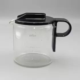 3061 Braun 3062 Espresso Master Replacement Glass Carafe