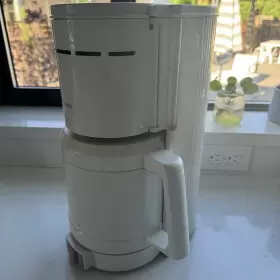 3090f Braun Vtg Aromaster Coffee Maker And Rare Thermal Steel Carafe 10 Cup 80s #2