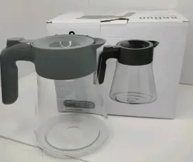 Ax13210009 Braun Multiserve Replacement Glass Carafe Brsc009 Gray 10 Cup For Kf9150wh New