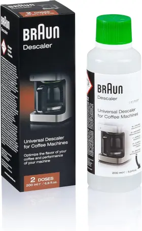 Brsc013 Braun Coffee Maker Descaling Solution 200ml