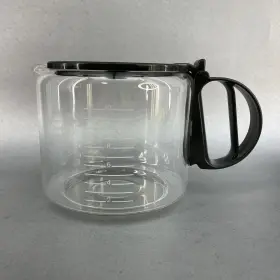 Kf400 Braun Aromaster Flavor Seal 12 Cup Glass Carafe Coffee Maker Black 826