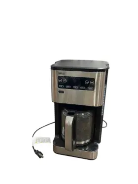 Kf502an Braun Coffee Maker Powers On /dispenses Hot Water For Parts/repair As Is