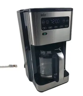 Kf5650 Braun Pureflavor 14 Cup Programmable Coffee Maker Stainless Steel