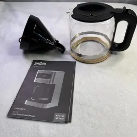 Kf7150 Braun 71707 Brewsense Coffee Maker Replacement 12 Cup Glass Carafe