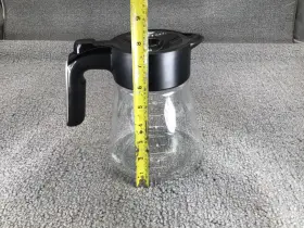 Kf9070si Braun Multiserve 10 Cup Coffee Maker Replacement Carafe Pot Kf901an #2