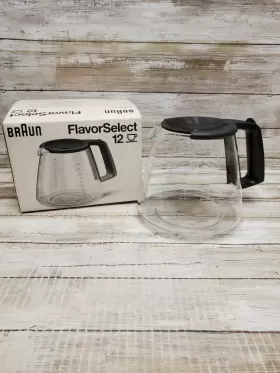 Kfk-10fl Braun Flavorselect 10 Coffeemaker Replacement Carafe Kfk 10fl Cup