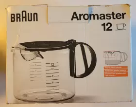 Kfk12l Braun Aromaster 12 12-cup Coffee Carafe - White #3