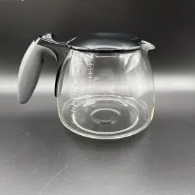 Kfk500b Braun Nib Aromadeluxe 10 Cup Coffee Maker Glass Replacement Carafe Black #2