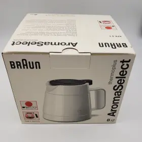 Kf170 Braun Kfk8t Aromaselect Thermoplus Replacement 8-cup Coffee Pot Carafe