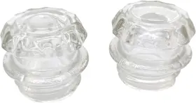 Brbasap 445039772703 2 Pack Coffee Percolator Glass Top Replacement Transparent Knob For Pe