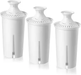 Lh005 Breauill Replacement For Brita Filter Pitchers Water Filters 3 Count