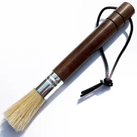 N001kfs Breewenf Coffee Grinder Cleaning Brush Espresso Machine Cleaner Tool With Brown