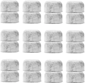 Brensten 705353855818 24 Pack Replacement Charcoal Water Filters For All Cuisinart Coffee Machines - U