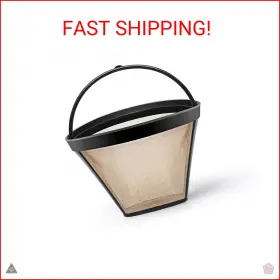 Brensten 850017127968 Reusable #4 Cone Coffee Filter Basket For Ninja Makers Acces
