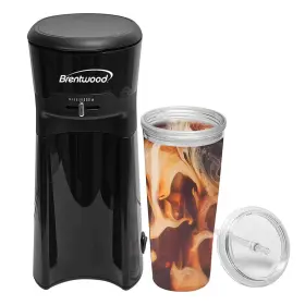 Kt-2121bk Brentwood Single-serve Iced Coffee And Tea Maker With Reusable Filter