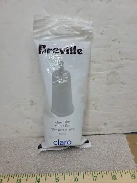 Bes008 Breville 021614034441 Qty 1 Genuine Claroswiss Water Filter For Espresso Machine