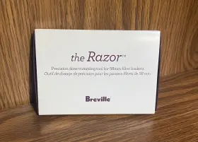 Breville 021614056405 The Razor - Precision Dose Trimming Tool For 58mm Filter Baskets New