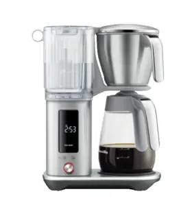Bdc415bss1bnal Breville 021614814654 Luxe Brewer Glass
