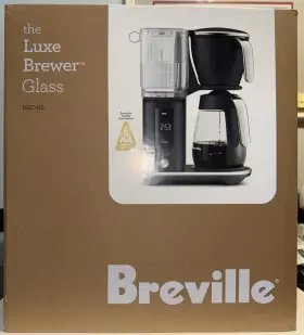 Bdc415btr1bna1 Breville 021614814678 Luxe Brewer Glass Drip And Cold Brew Coffee Maker