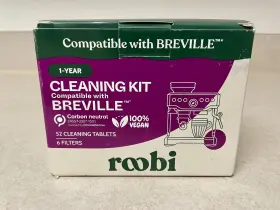 Breville 860009394452 Combo Roobi Descaling Solution And Maintenance Cleaning Kit