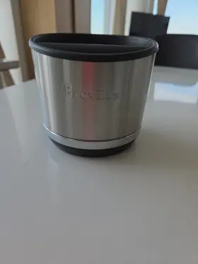 91781821 Breville Knock Box 20 Stainless Steel Brushed Lightly Used