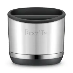 91781829 Breville Knock Box 10 Brushed Stainless Steel