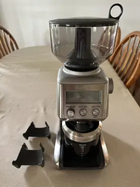 Bcg820bssxl Breville Smart Grinder Pro Bcg820bss Brushed Stainless Steel
