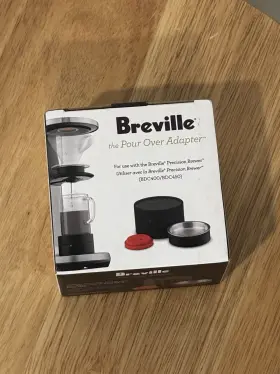Bdc003 Breville Precision Brewer Pour Over Adapter Kit Open Box Complete With Manual