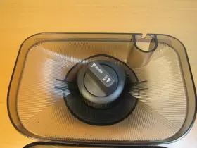 Bdc650 Breville Grind Control 12 Cup Coffee Maker Part Bean Hopper And Lid #2