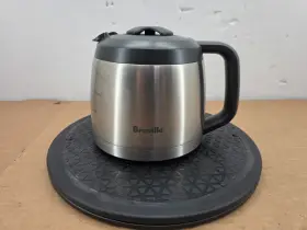 Bdc650bs Breville Grind Control Thermal Carafe 12-cup Stainless Steel