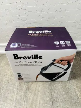 Bdco12dc Breville Glass Coffee Carafe Oem Replacement