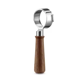 Bea304wlw Breville Craft Collection The Naked Portafilter 58mm Stainless Steel Walnut
