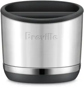 Bea501bss Breville Knock Box 10 Brushed Stainless Steel