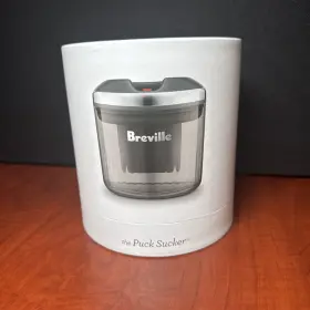 Bea503neu0zna1 Breville Bea503 Puck Sucker 58mm Automatic Knock Box Coffee Espresso Grinds-7670 #2